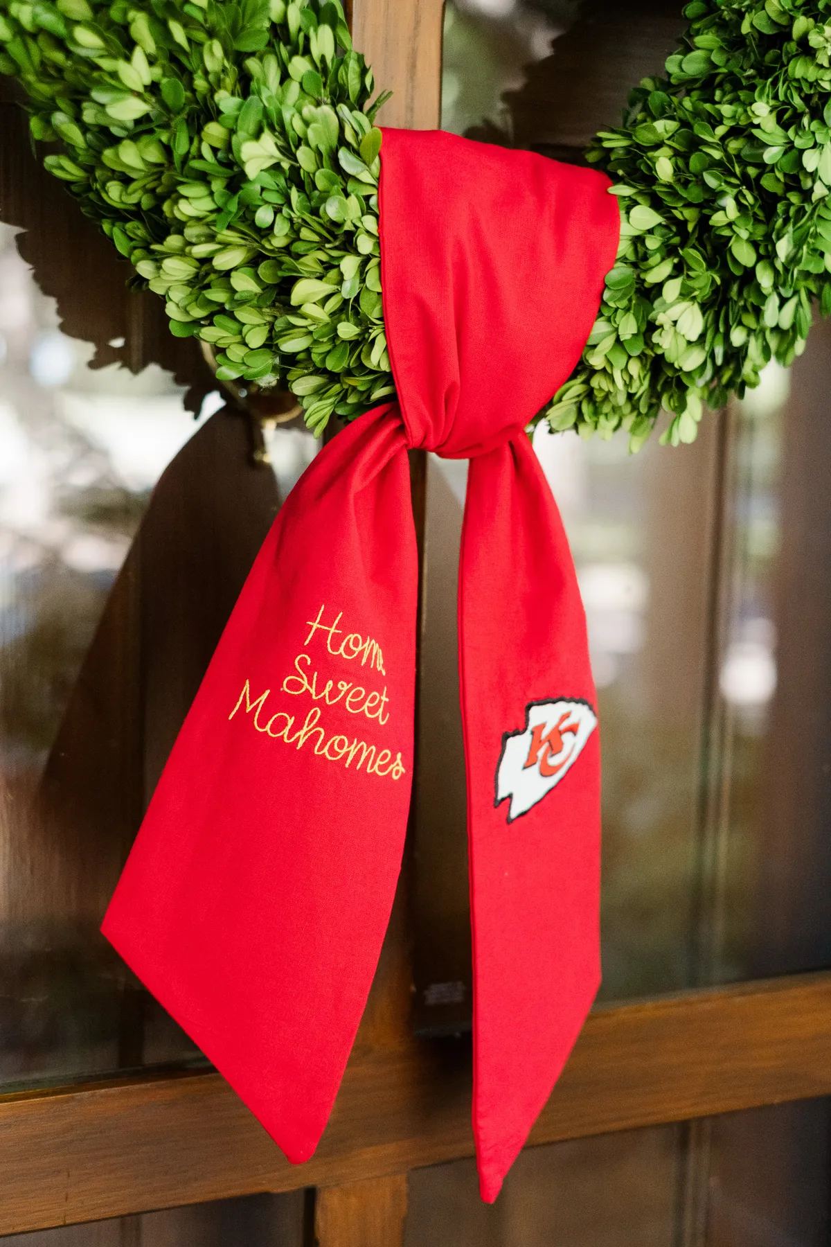 Living: Wreath Sashes – Mere Fille Designs
