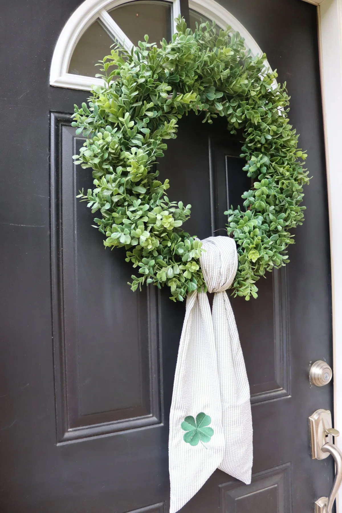 Lucky You Wreath Sash – Good Measure