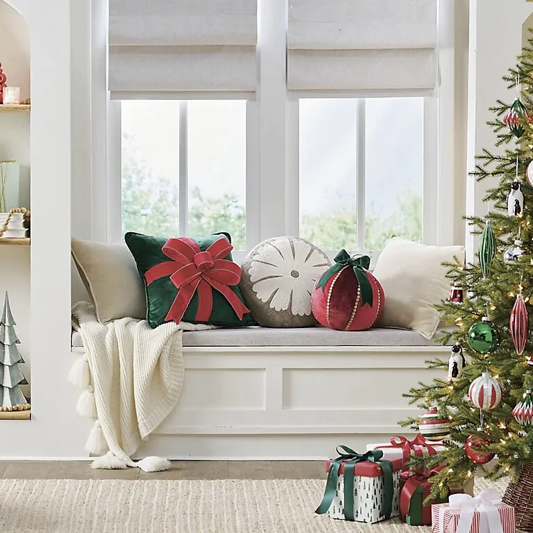 Lux Ornament Shaped Pillows