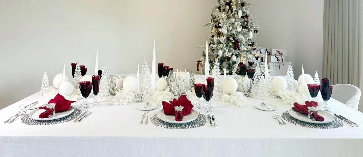 Luxury Christmas + New Year Eve Table Setting Trends – Amiramour
