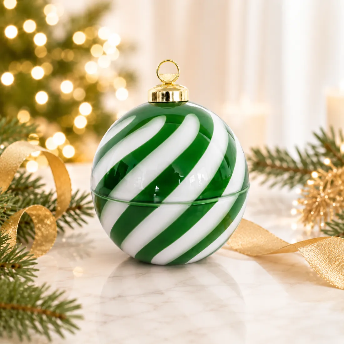 Luxury Crystal Seasonal Ornaments Red Christmas Ornaments – Luxury Glass Baubles Set Of 30 – Rich Red Holiday