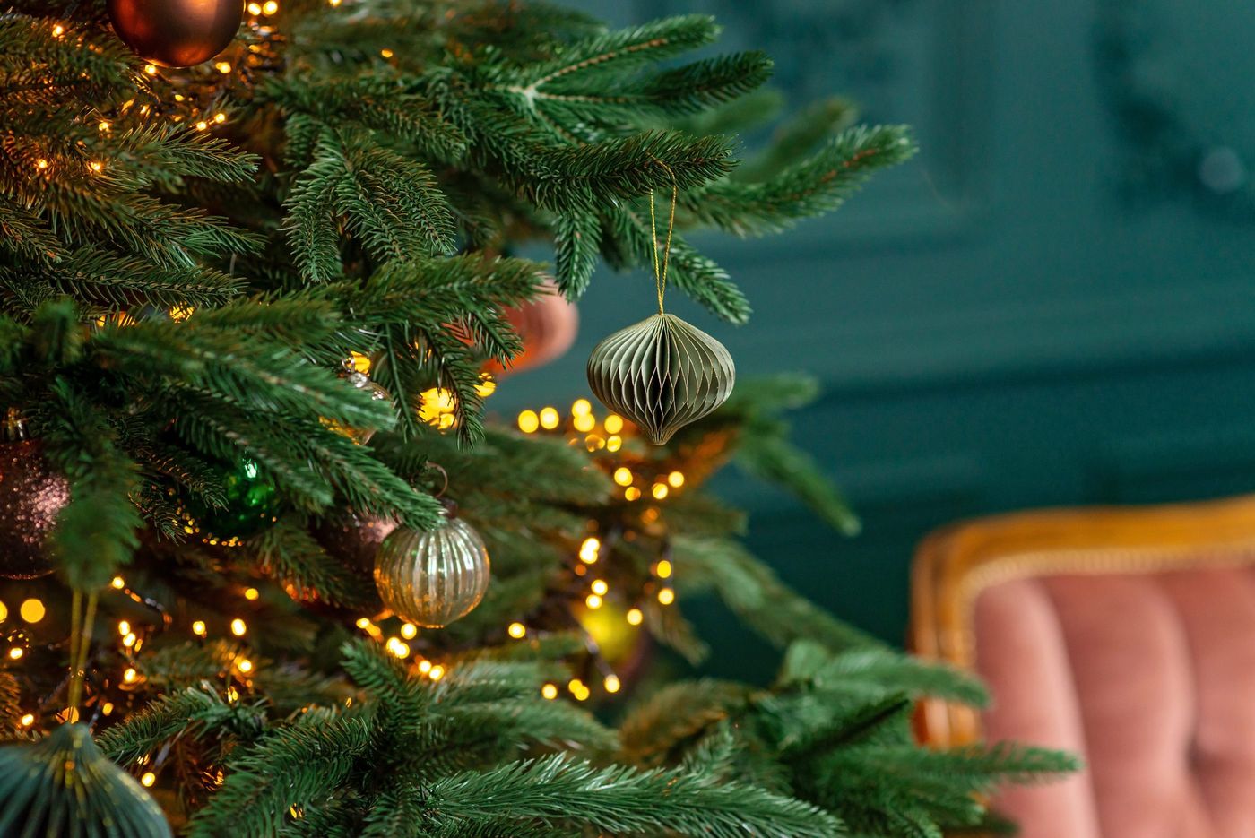 Luxury Residential Christmas Tree Dressing & Home Styling