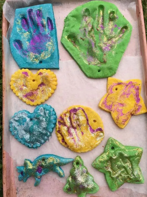 Make Salt Dough Ornaments – Mummy To Twins Plus One