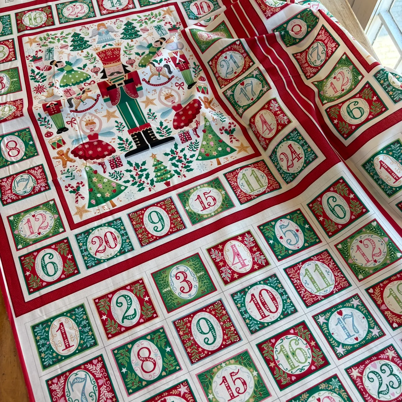 Makower Advent Panel Archives - The-Stitchery