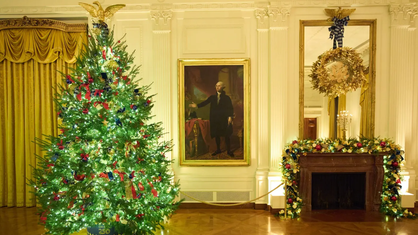 Melania Trump reveals 2025 White House holiday decorations - Fast Company