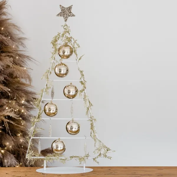 metal christmas tree - Mimosa Lifestyle Co