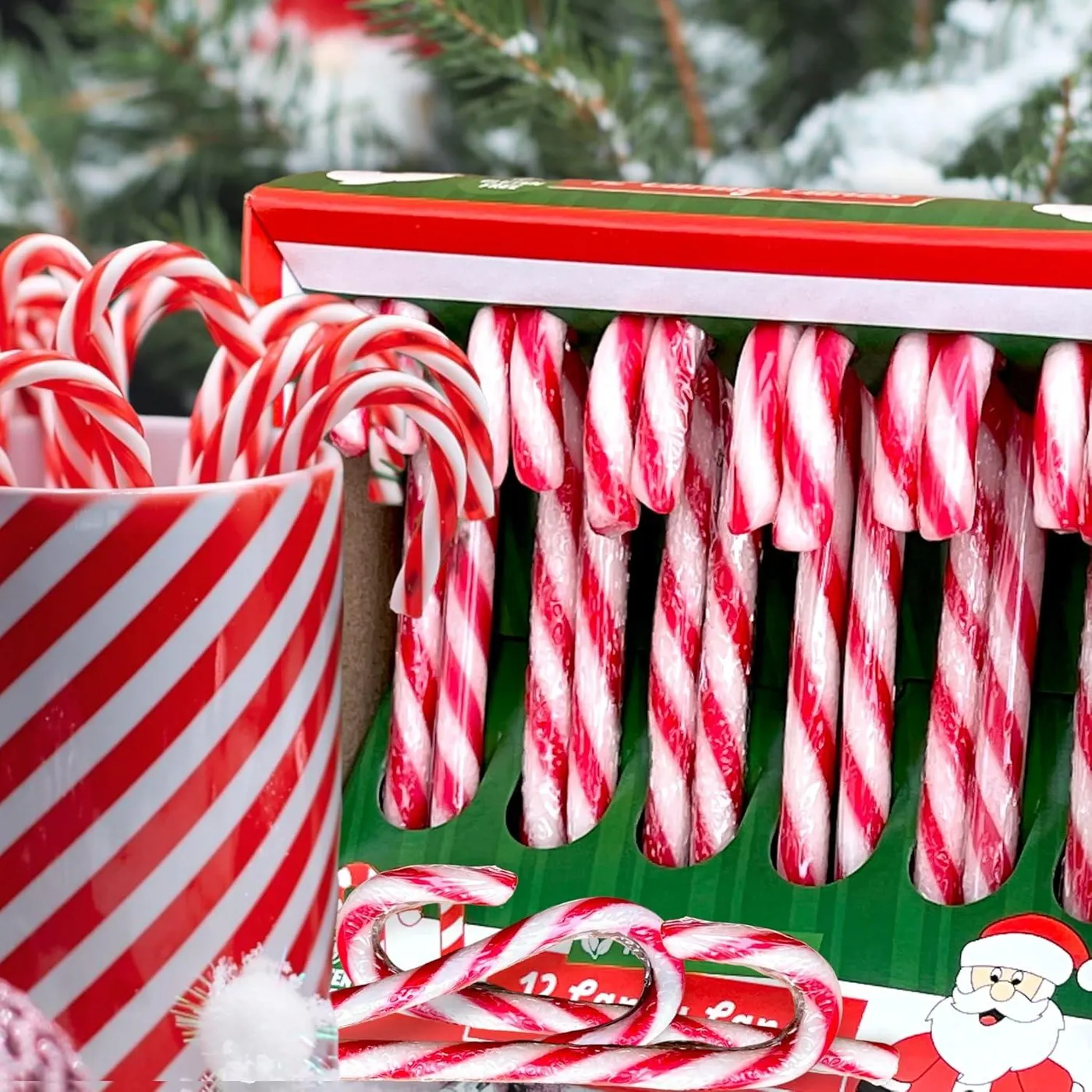 Mijoma Candy Canes Strawberry Taste 12 Pack | GoSupps.com