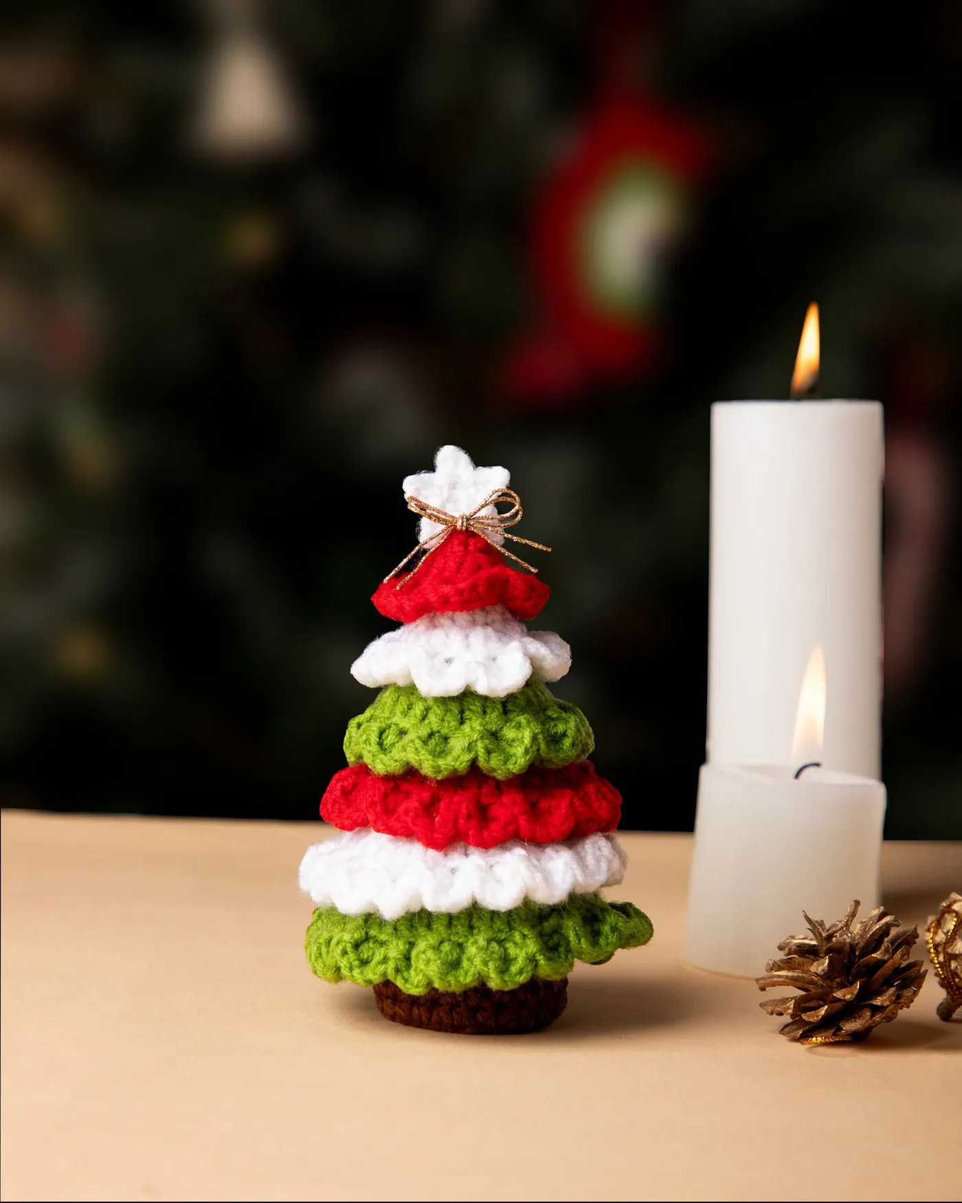 Mini Christmas Tree – The Loop Chapter