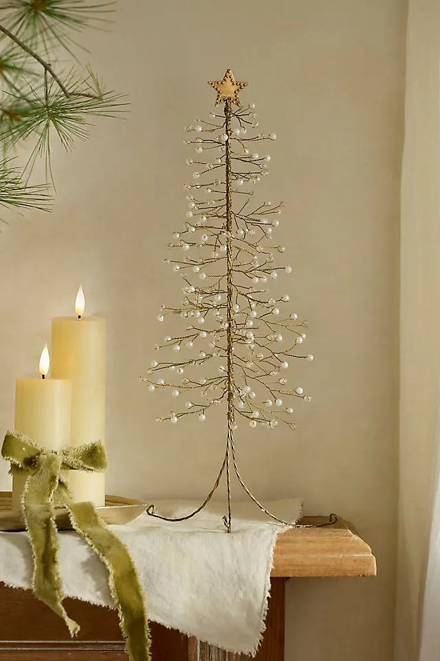 Mini Pearl Beaded Tree | Terrain