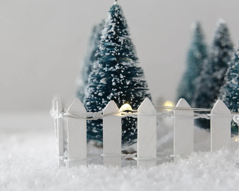 Miniature Christmas Tree Lot