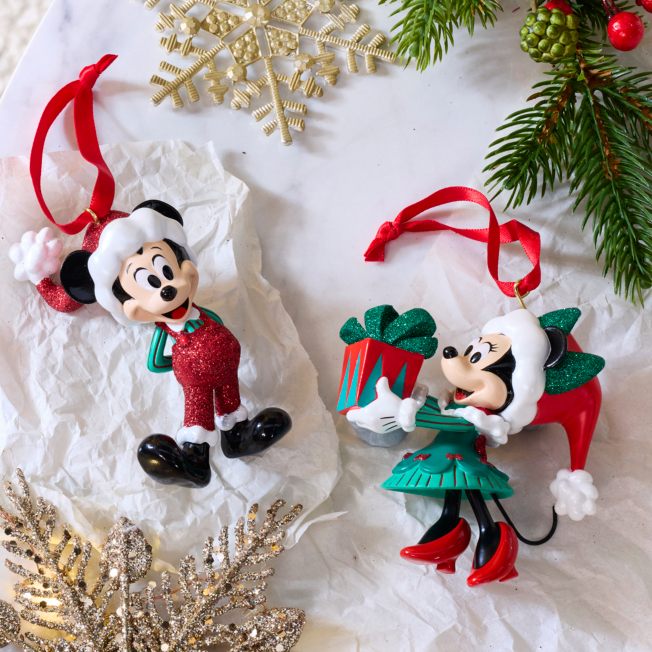 Minnie Mouse Vintage Christmas Ornament | Disney Store