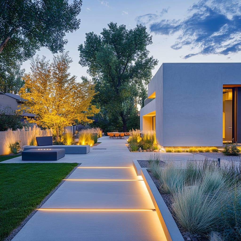 Modern Backyard Lighting Ideas to Transform Your Yard Garden