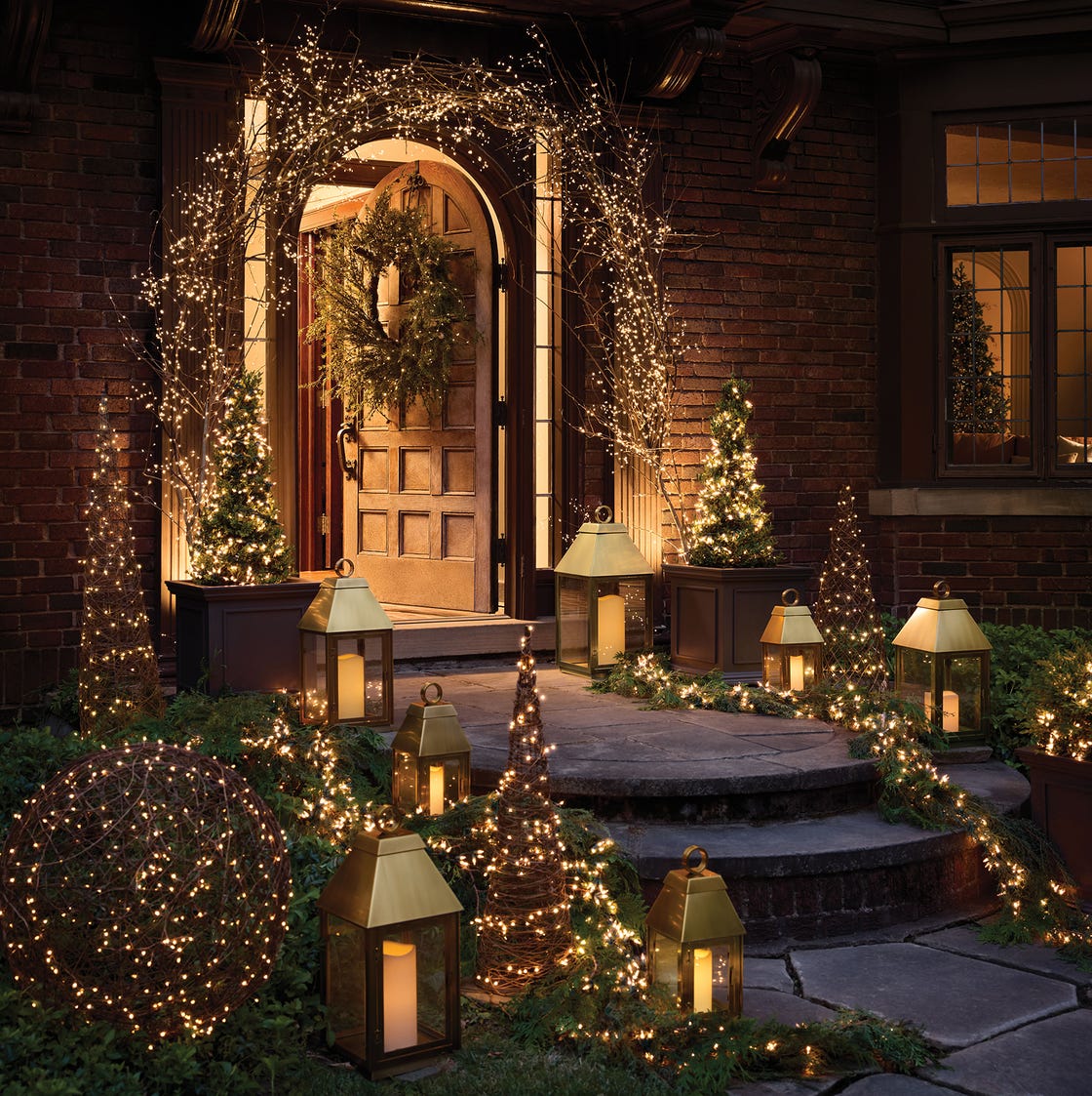 Modern Farmhouse Christmas Outdoor Country Christmas Decor 97 Gorgeous  Christmas Decor Ideas To Copy This Year