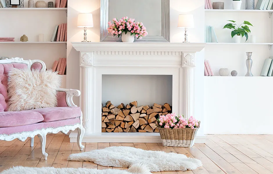 Modern Fireplace Decorating Ideas | Southern Motion