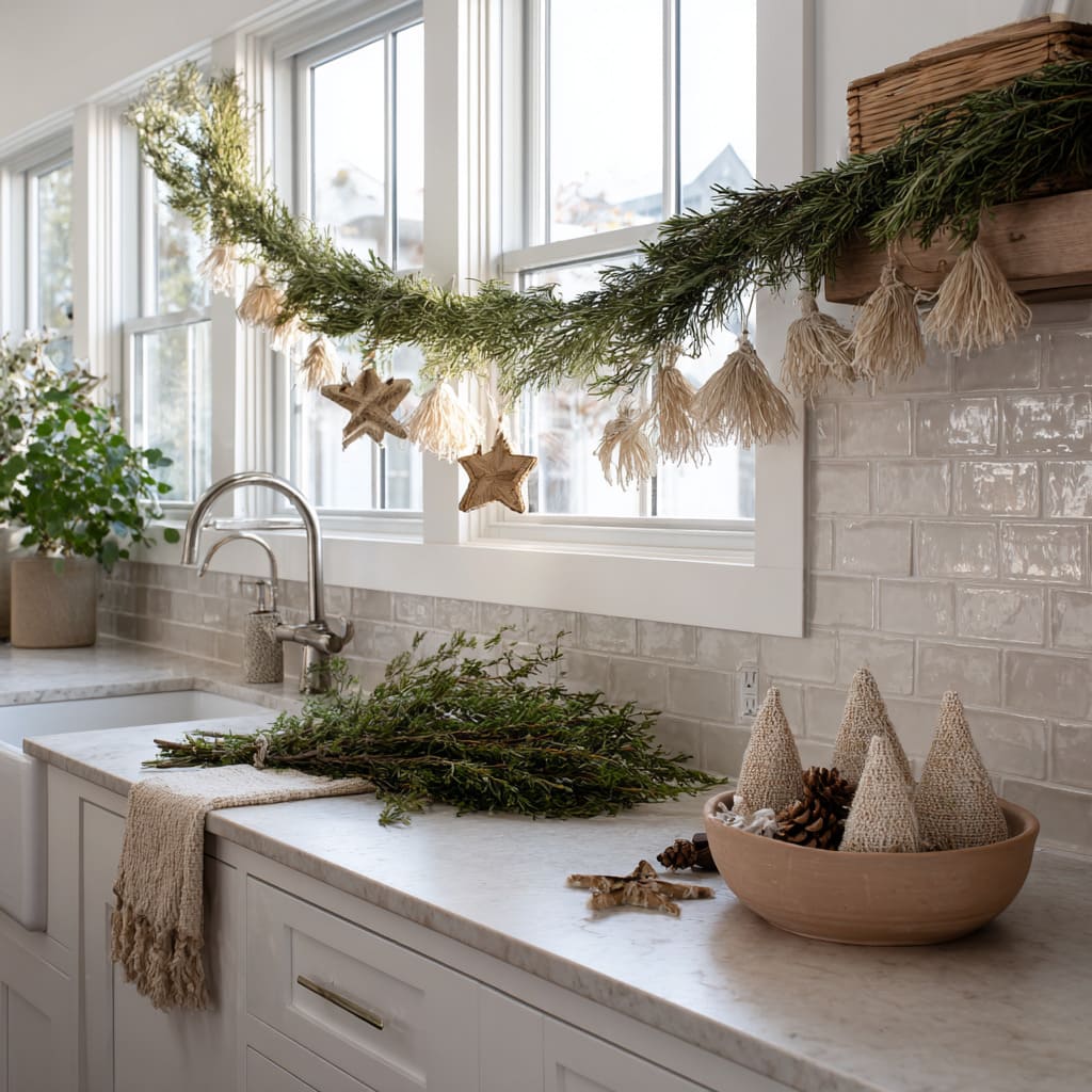 Modern Kitchen Christmas Style Ideas: A Shift To Simplicity