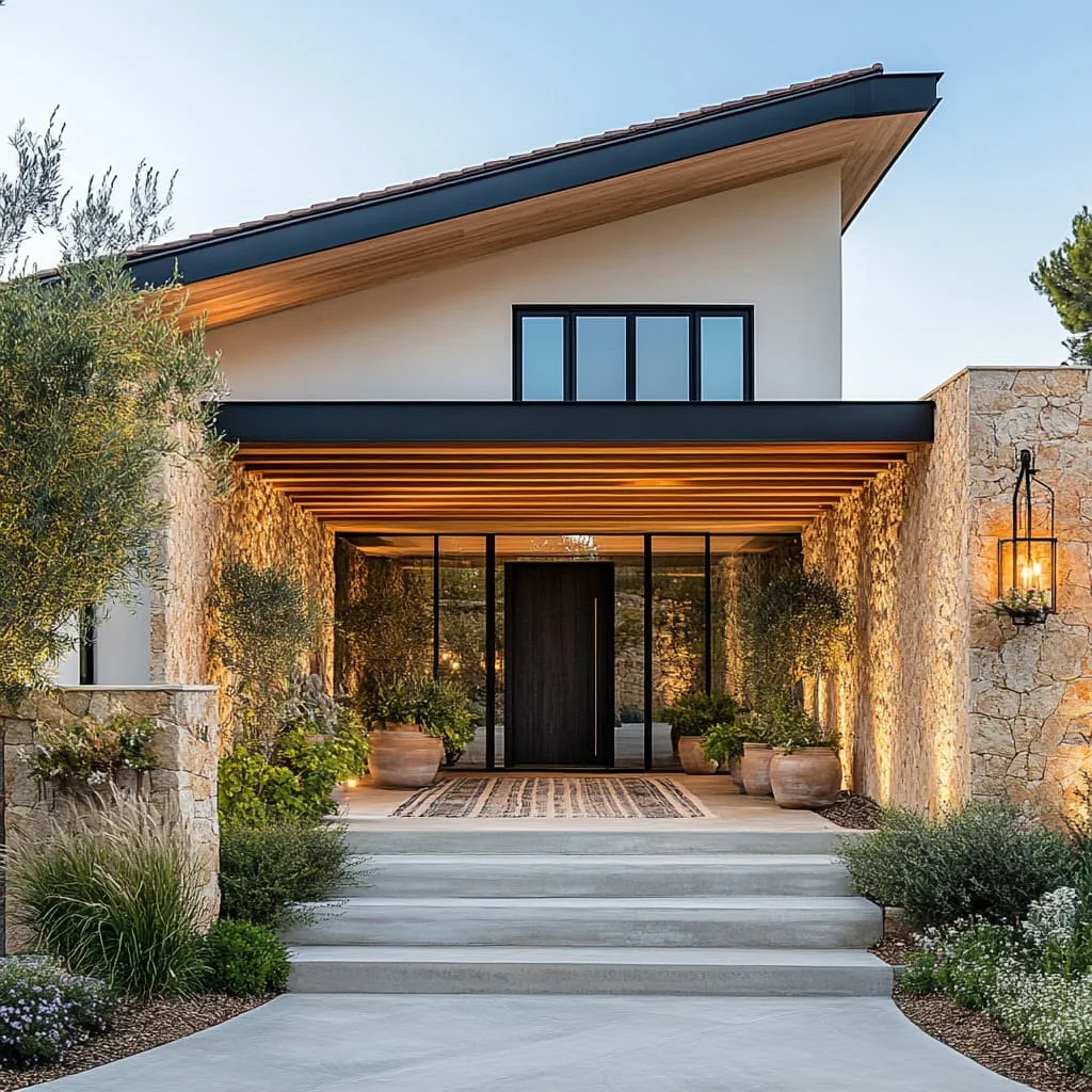Modern Luxury Exterior Ideas for Contemporary Houses | HH