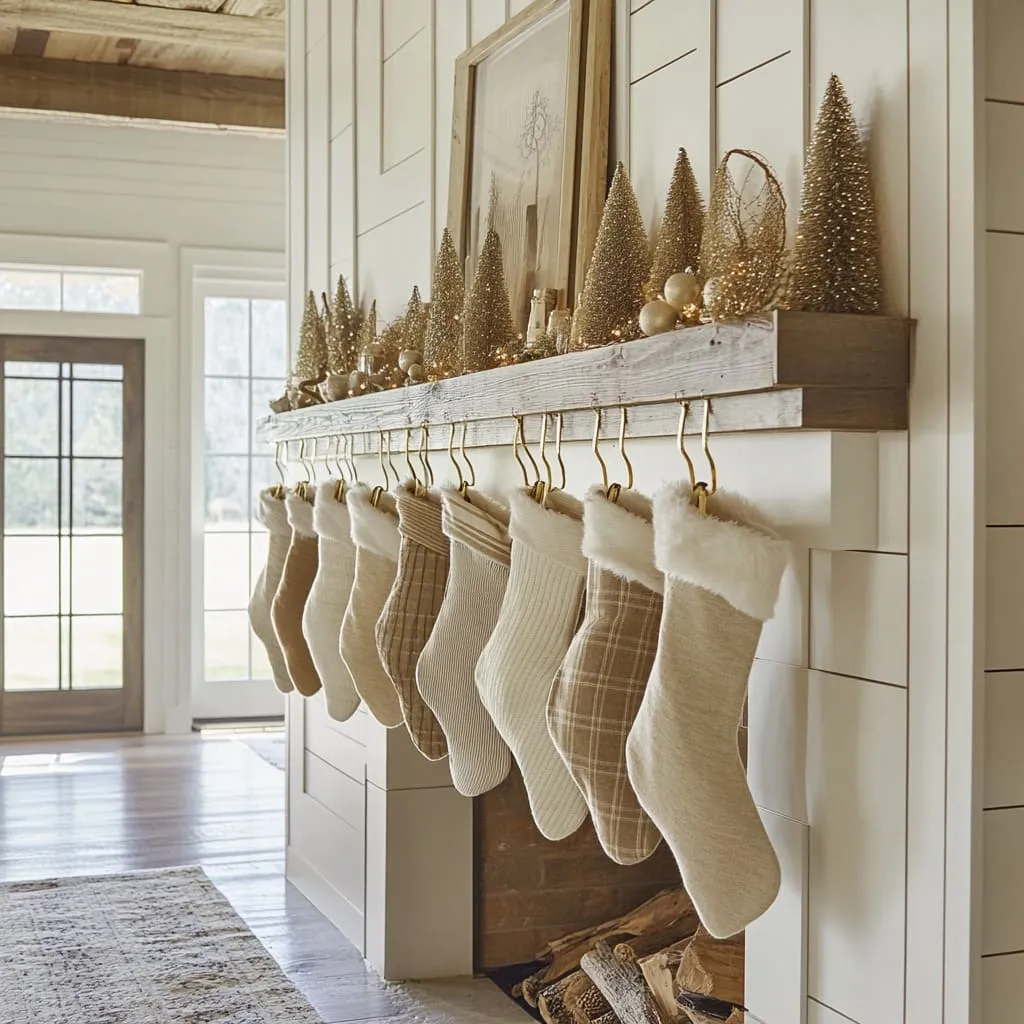 Modern Stylish Christmas Mantel Decorating Ideas Made Easy