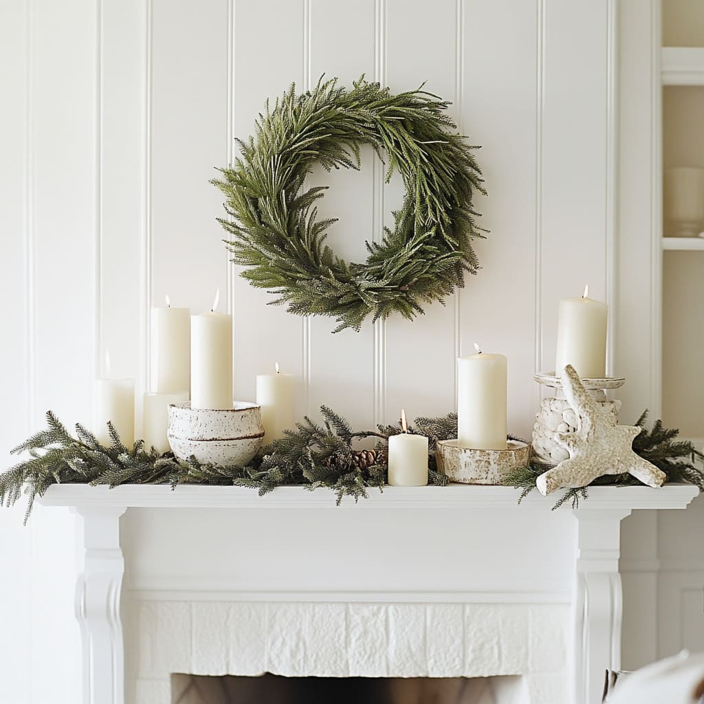 Modern Stylish Christmas Mantel Decorating Ideas Made Easy