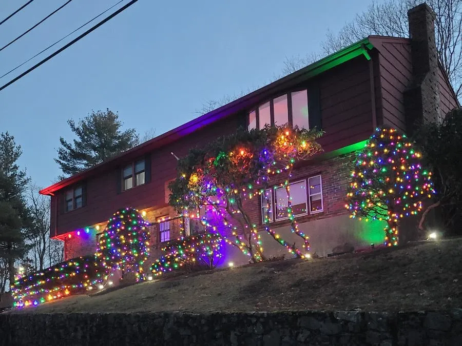More North Shore Christmas Lights: See What Neighbors Recommend | Peabody,  MA Patch