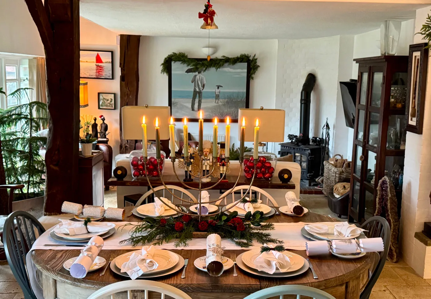 My Best Ever Christmas Table Styling Tips For People With No Time