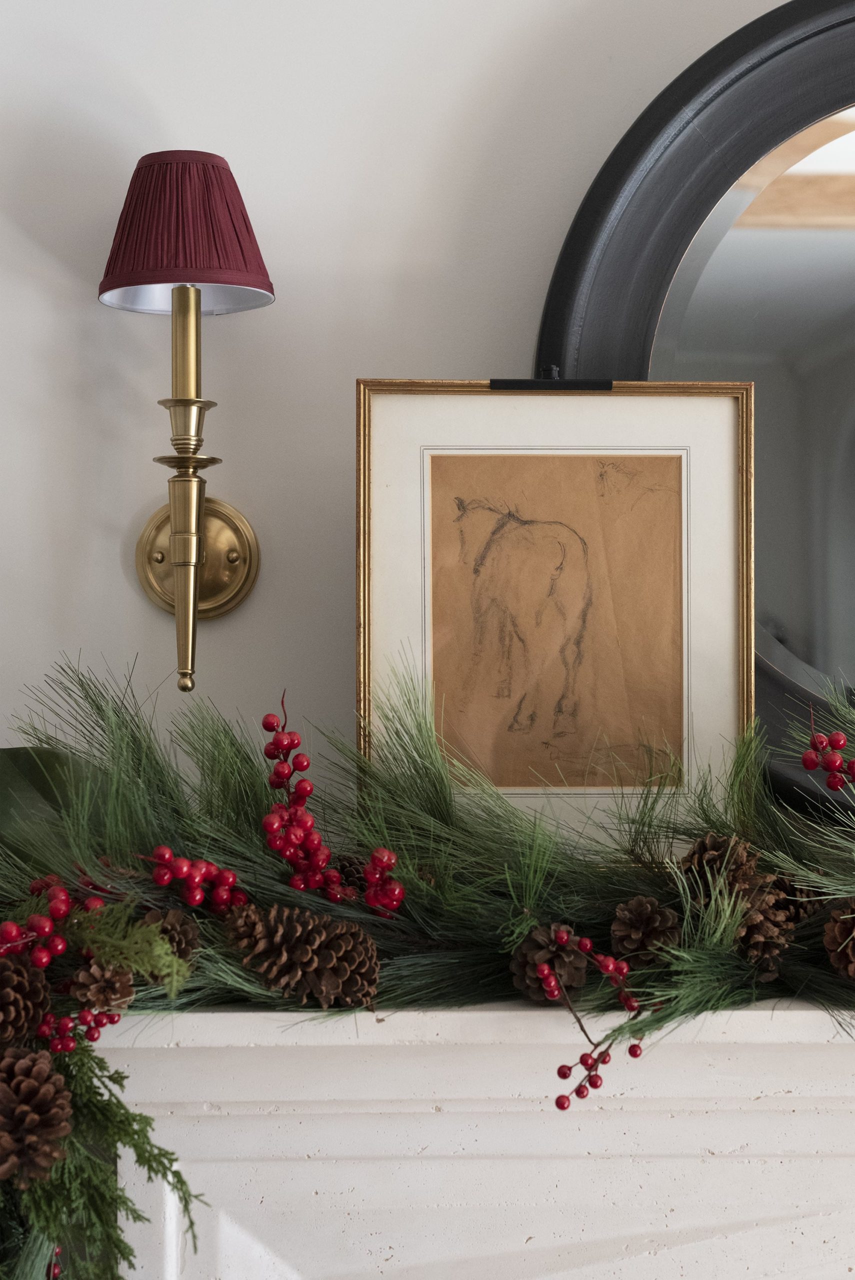 My Classic Christmas Home Tour (Inspired by Ralph Lauren)