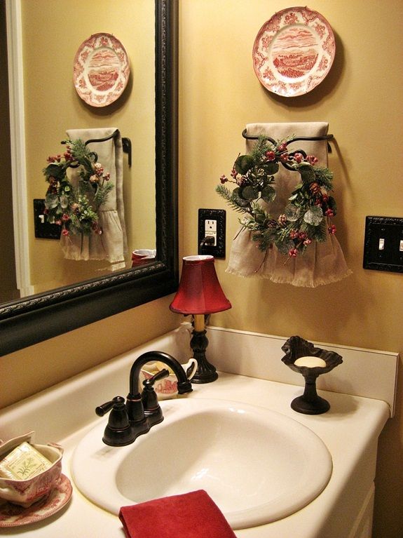 My French Country Guest Bath...with a Surprising Shower Curtain! | Hometalk