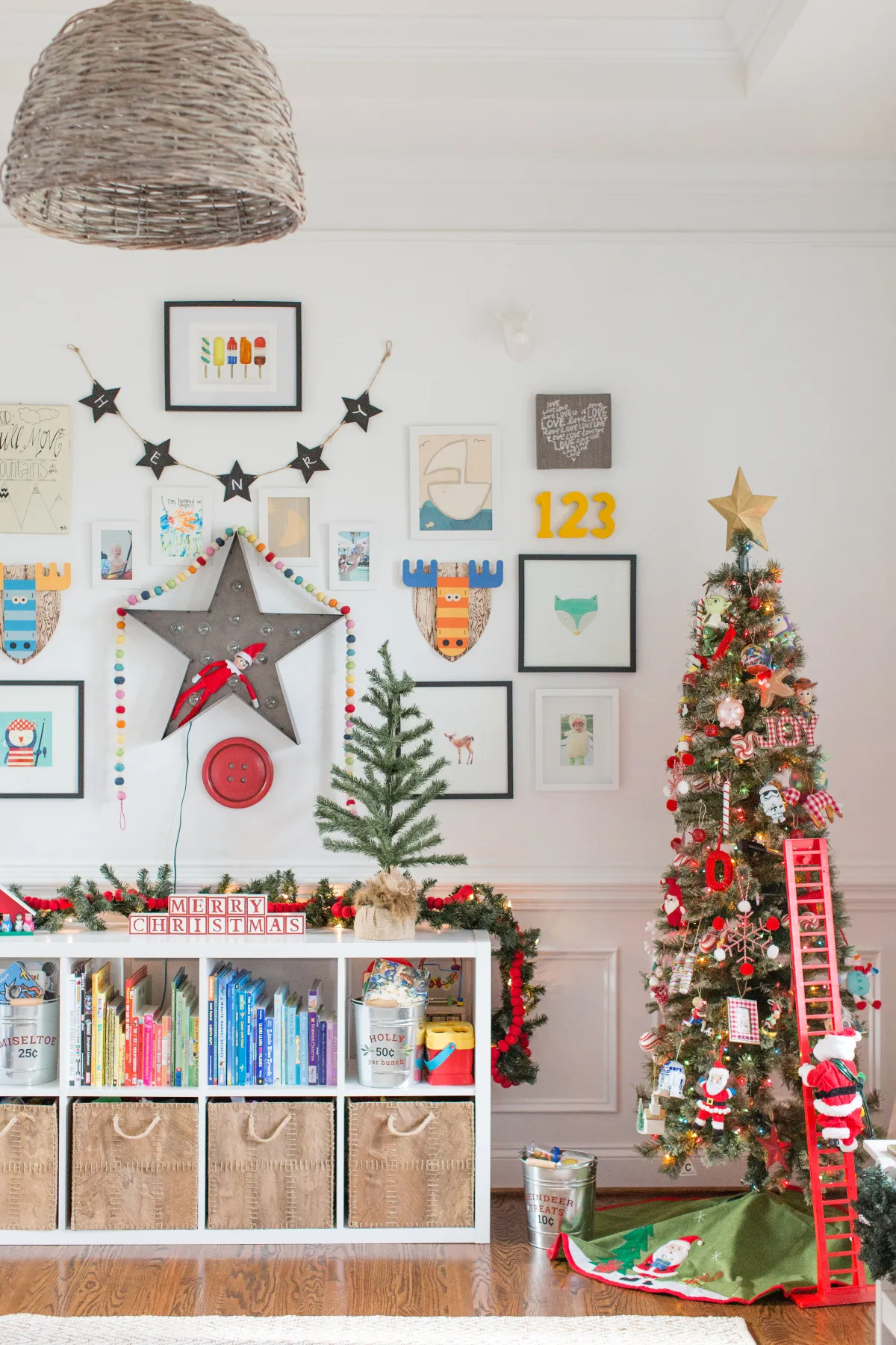 My Holiday Home Tour - Lindsey Regan Thorne