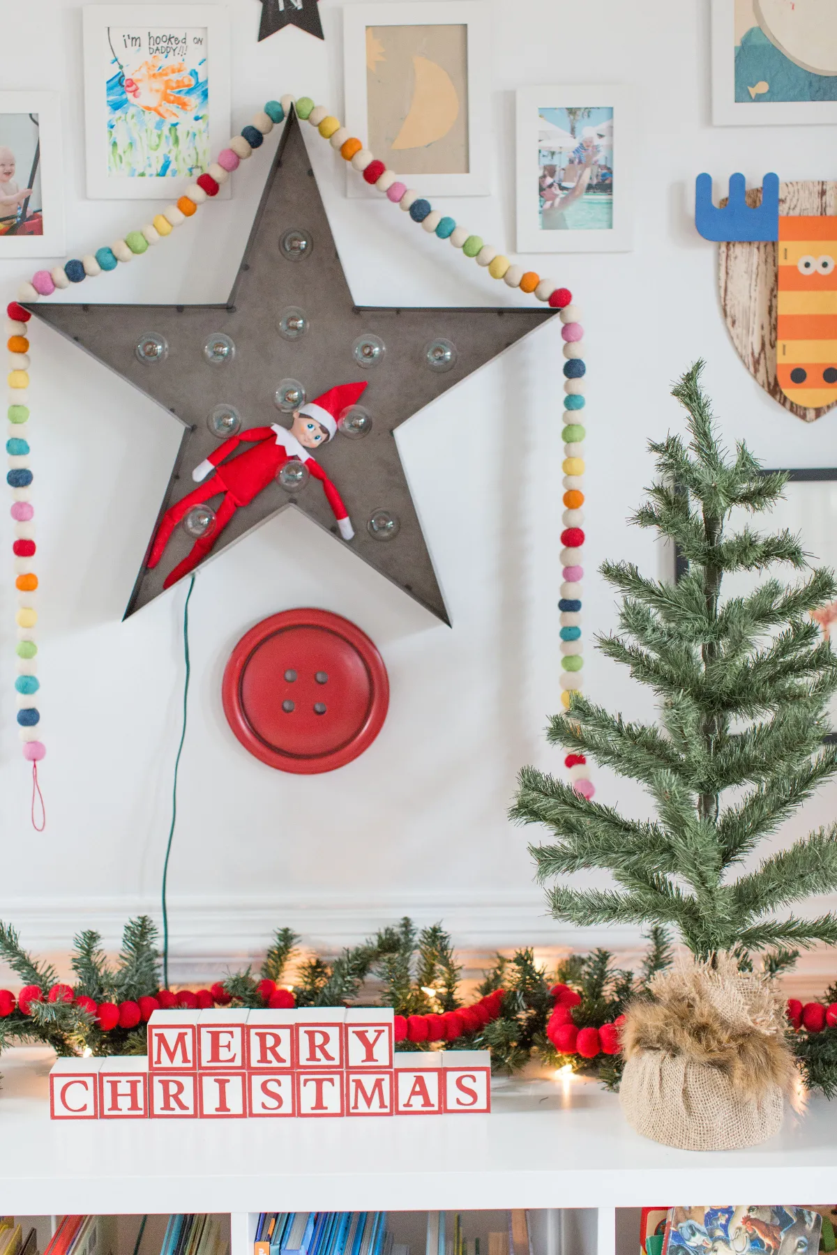My Holiday Home Tour - Lindsey Regan Thorne