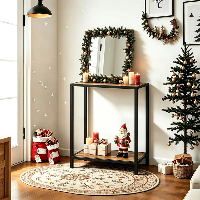 narrow entrance table narrow console table small entrance - Temu Ireland