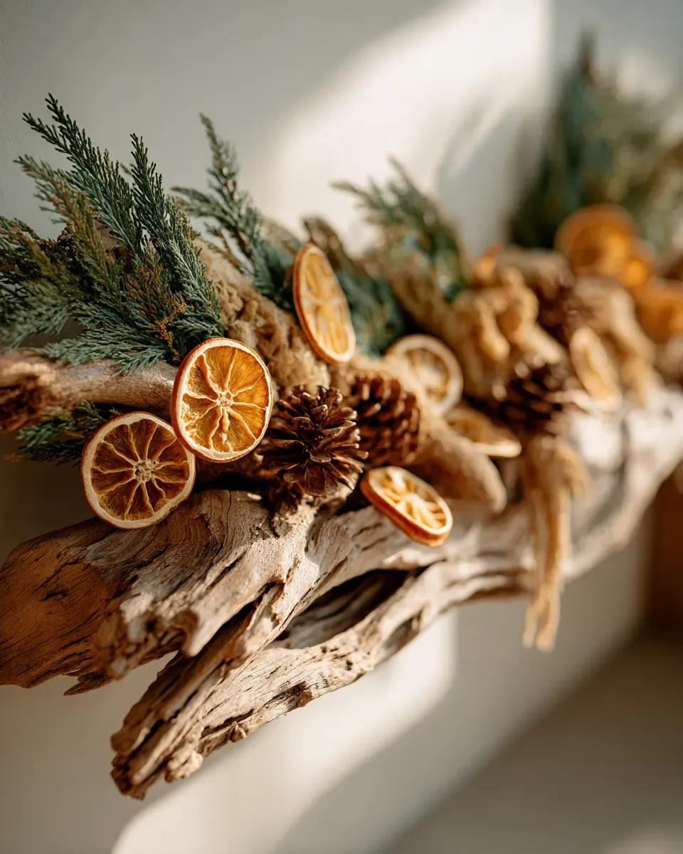 Natural Christmas Accents: California Holiday Decorating Secrets 🌲✨