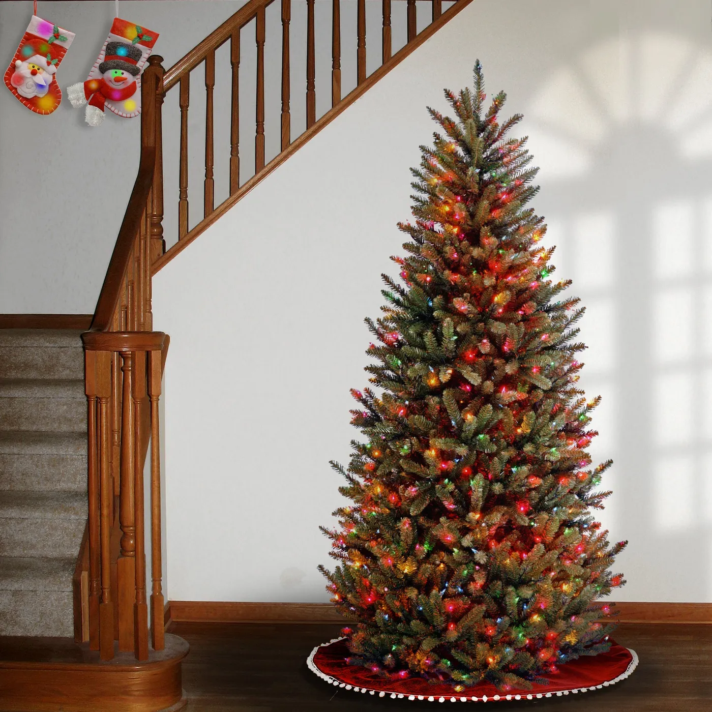 Natural Fraser Fir Artificial Christmas Trees · National Tree Company