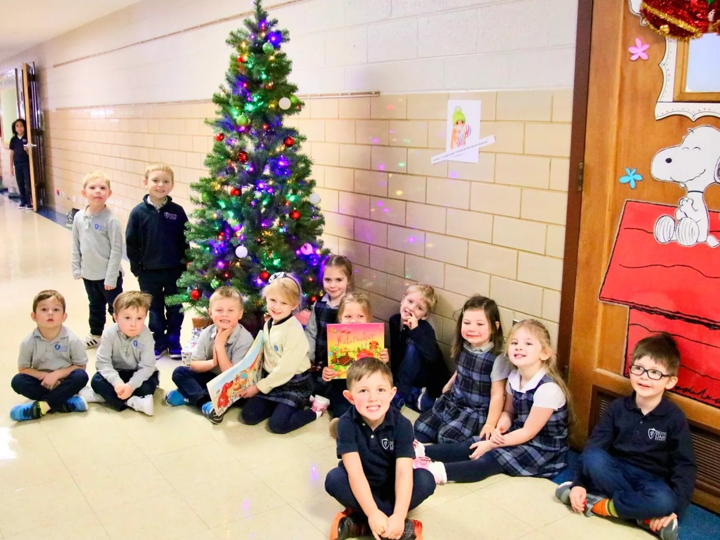 NDA Holiday Traditions - Notre Dame Academy