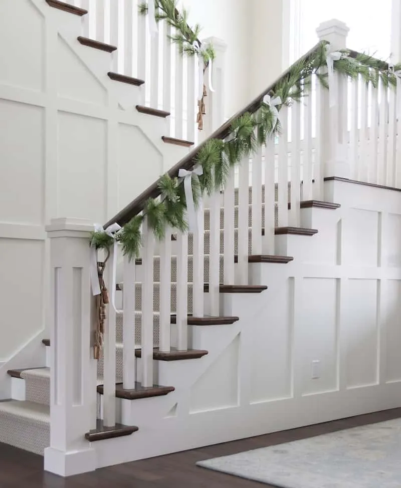 Neutral Textured Christmas Home Tour 2019 - Caroline on Design