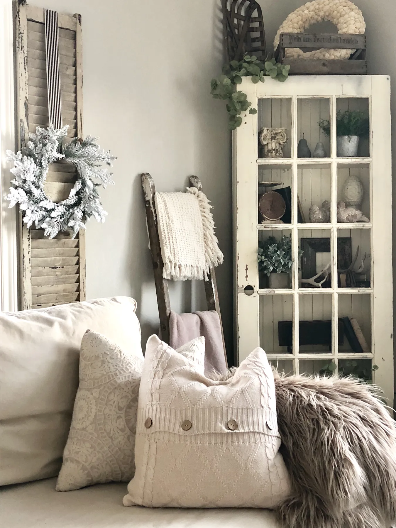 Neutral Winter Home Tour * Hip & Humble Style