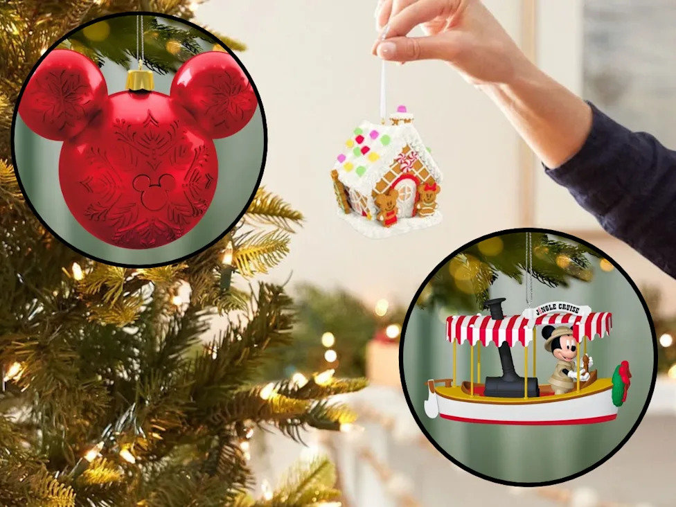New Disney and Holiday Ornaments Are Coming to Hallmark in October