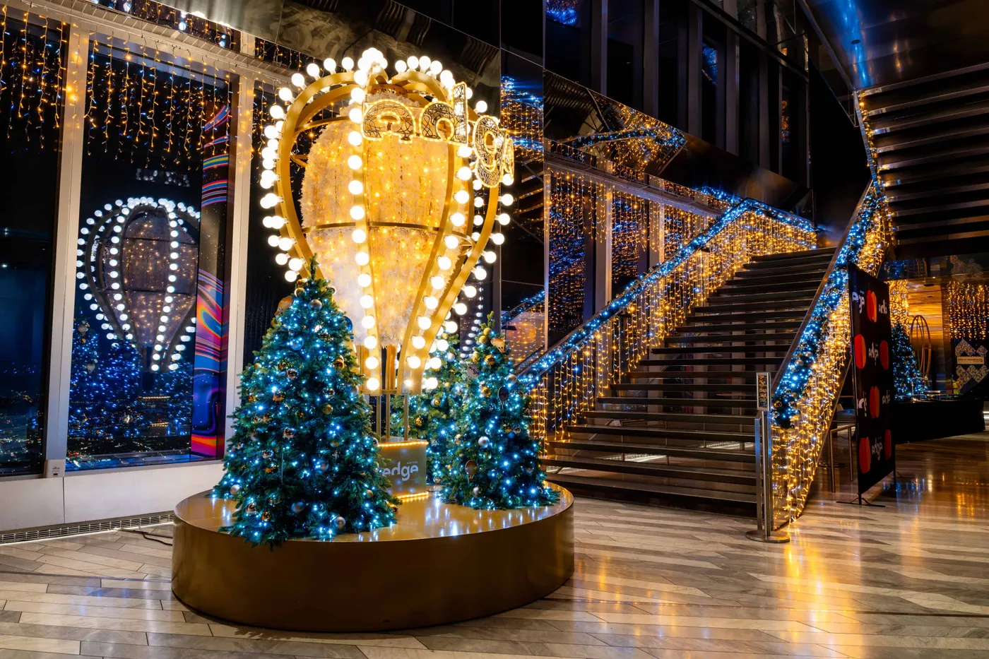 New Year's Eve at Edge - Edge NYC