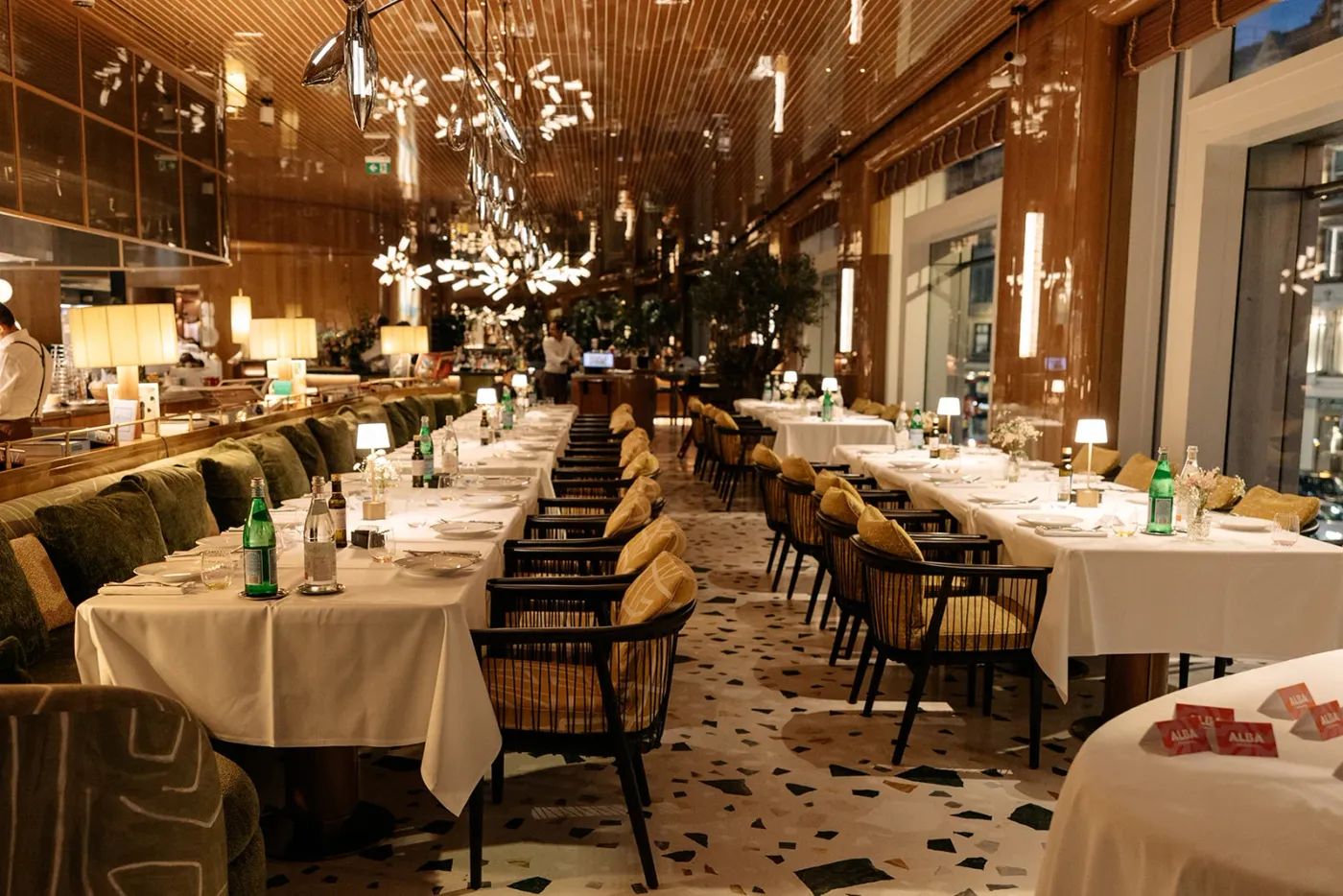 New Year's Eve Dinner in London, Opposite Harrods | ALBA Knightsbridge