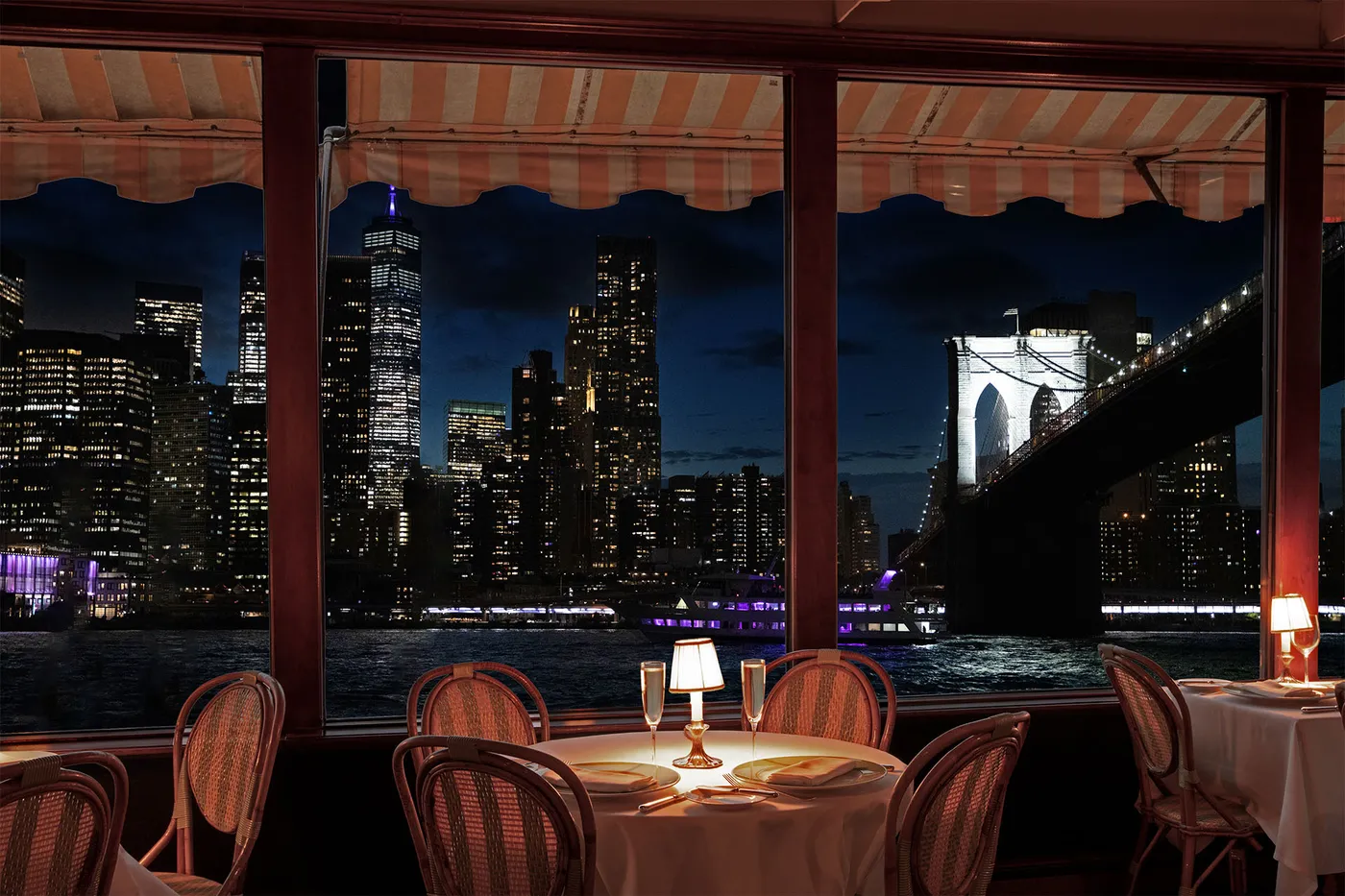 New Year's Eve - The River Cafe