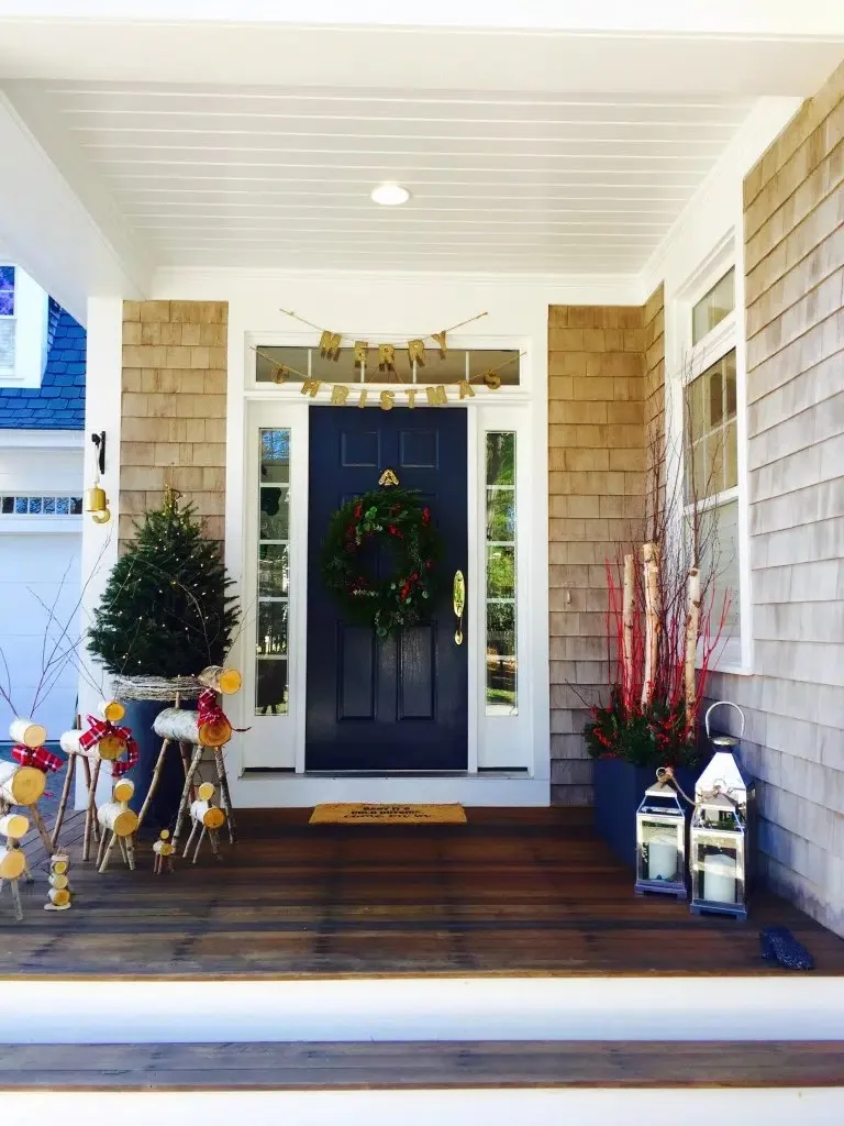 Newburyport Christmas Holiday House Touring - Linda Merrill Interior Designer Decorator South Shore Massachusetts