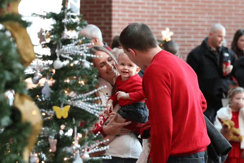 News - Akron Children's 44th Holiday Tree Festival set to sparkle Nov. 15  to 23
