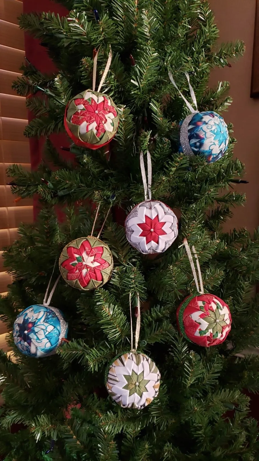 No Sew Quilted Ornament - Jody