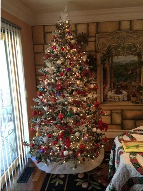 O Christmas Tree(s) - by jenstreet - Carol's Faerie Gardens