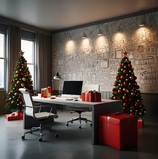 Office Design Trends for Christmas Day: Bringing Festive Cheer to the  Workplace - Office Design Hunt