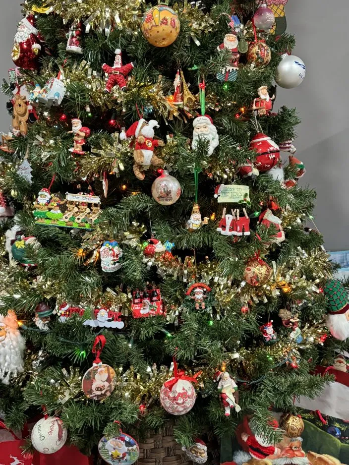 Oh, Christmas tree: Residents showcase their versions of the festive firs -  Observer-Reporter
