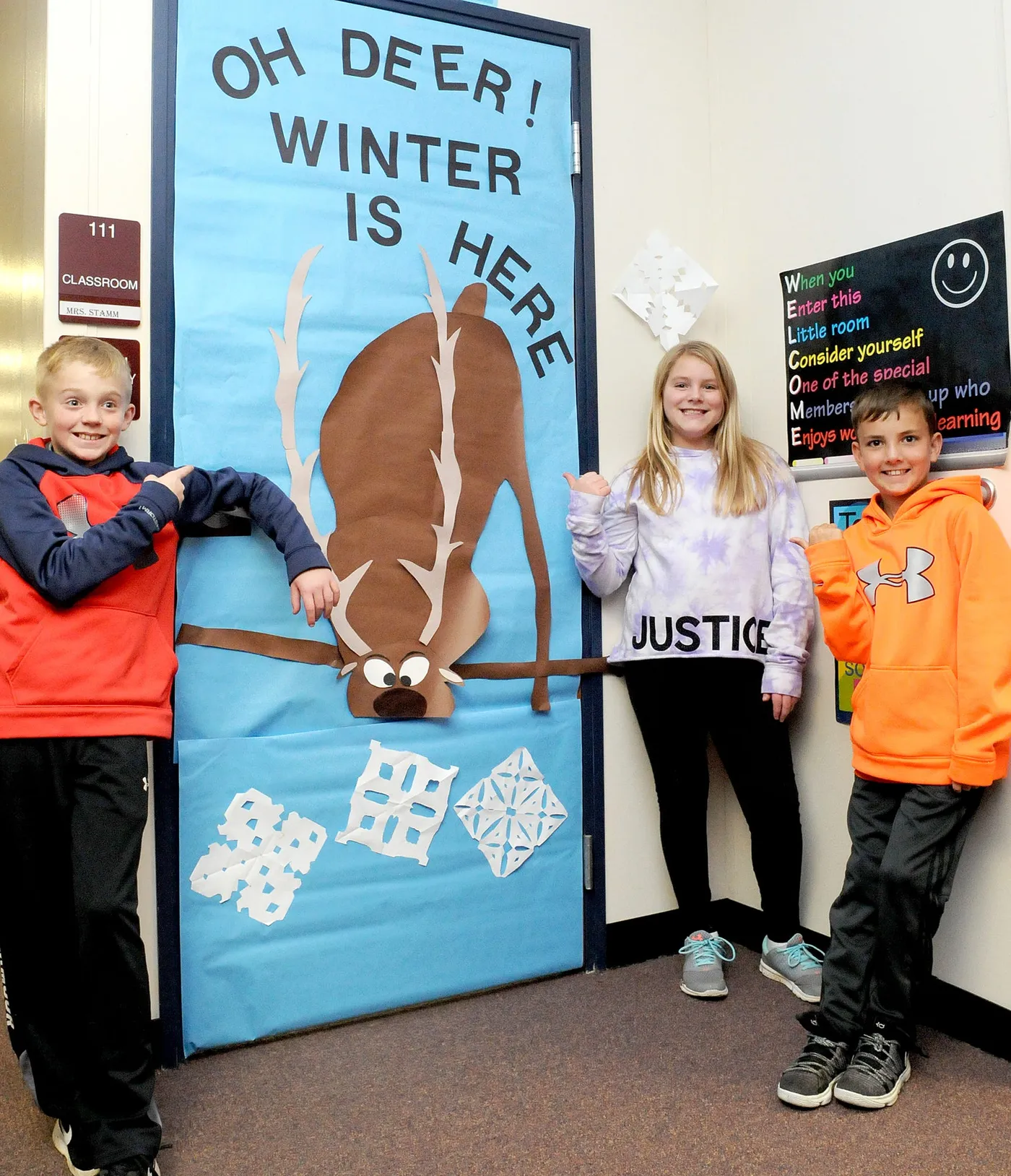 Open the door to Christmas!