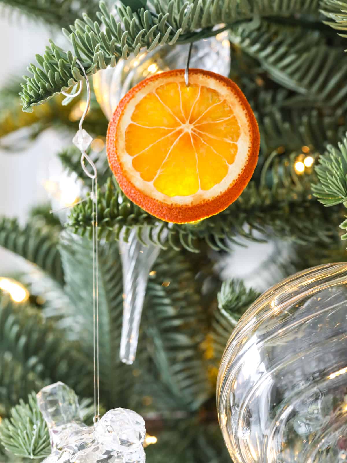 Orange Slice Christmas Ornaments YIMWNYI Orange Slices Decorations, Dried Orange Garland, Eco-Friendly Christmas Ornament, Versatile