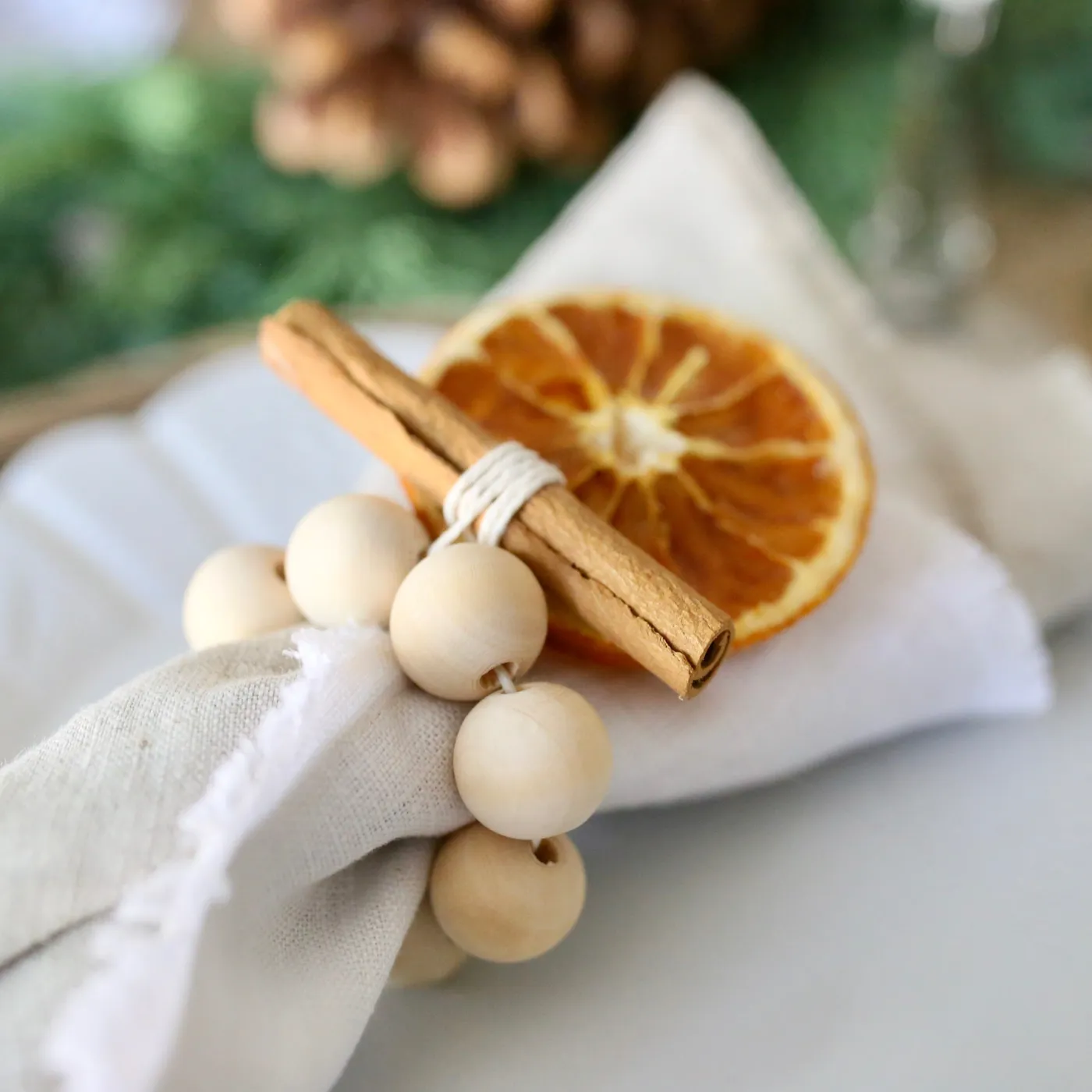 Orange Slice Napkin Rings – FROM: Susie