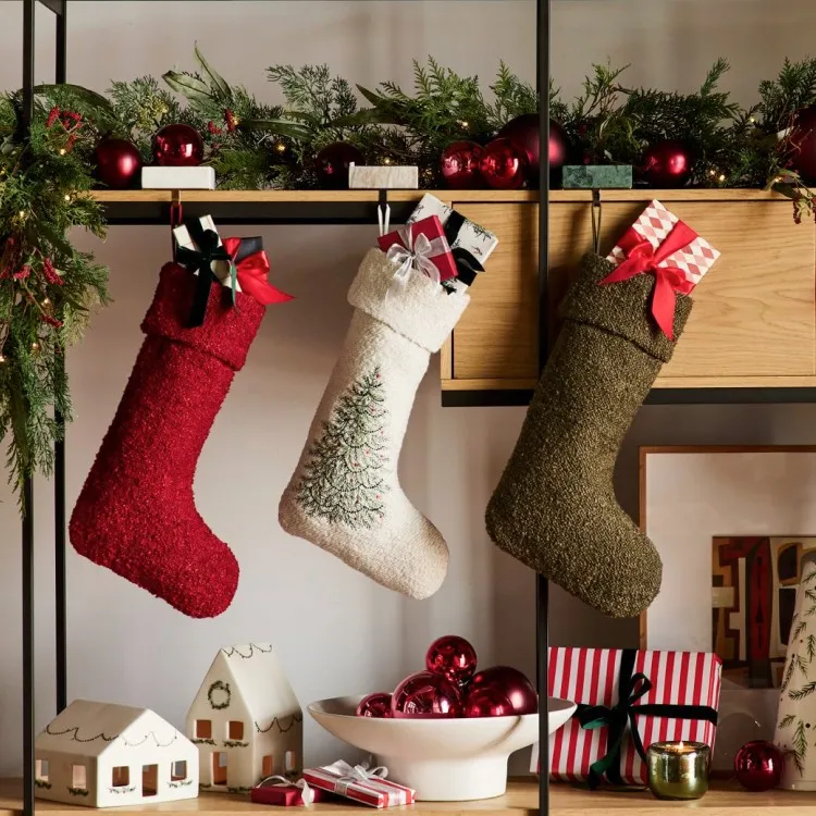 Other/Synthetic Stockings & Stocking Holders | West Elm