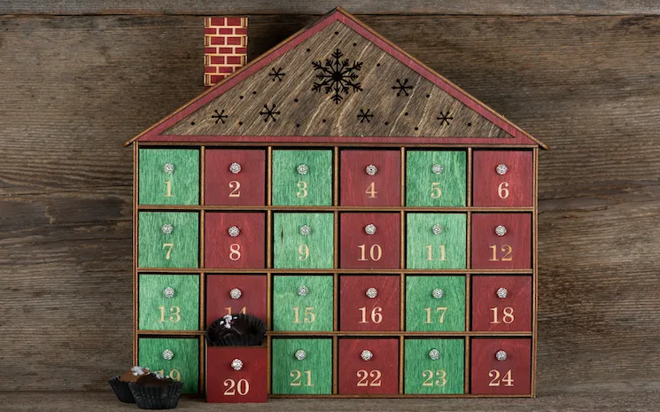 Our Advent Calendar: the Surprises Inside (Ingredients Revealed)