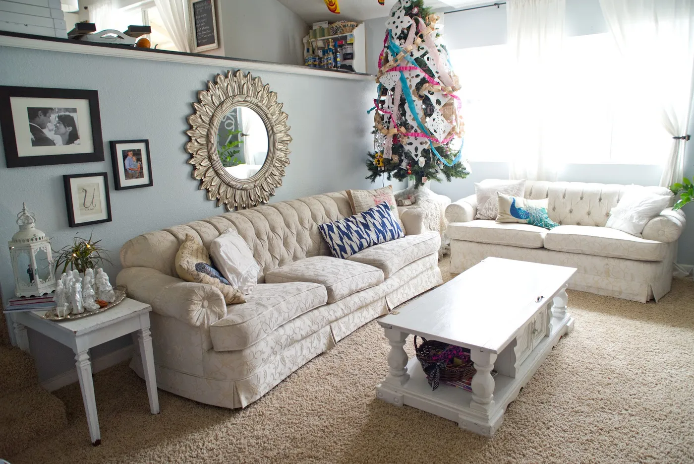 Our Colorful + Layered Christmas Tree — Domestic Fashionista